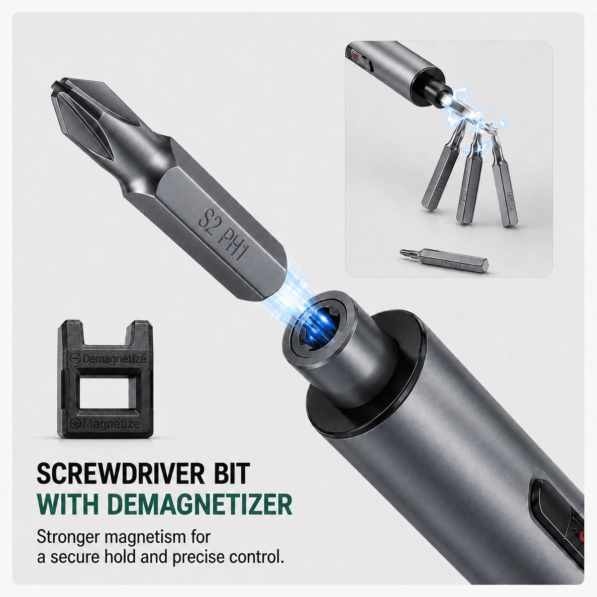 Precision Electric Screwdriver Kit