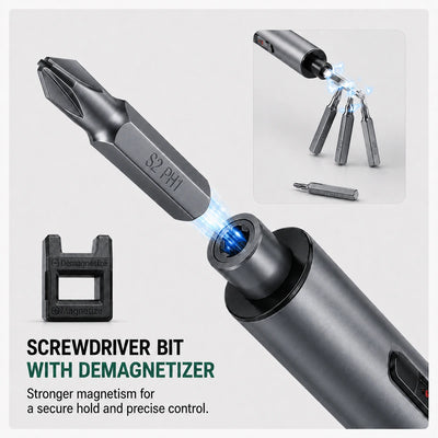 Precision Electric Screwdriver Kit
