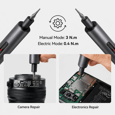 Precision Electric Screwdriver Kit