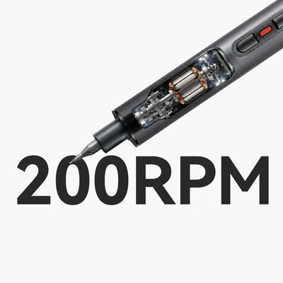Precision Electric Screwdriver Kit